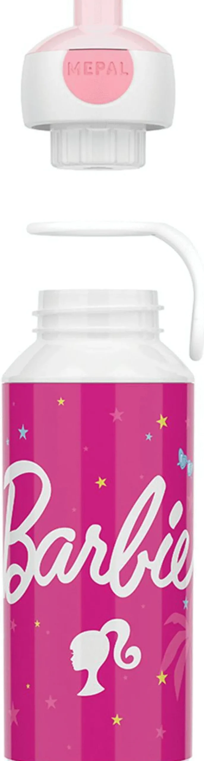 Hot Mepal Pop-up Campus Drikkeflaske 400 ml, Barbie