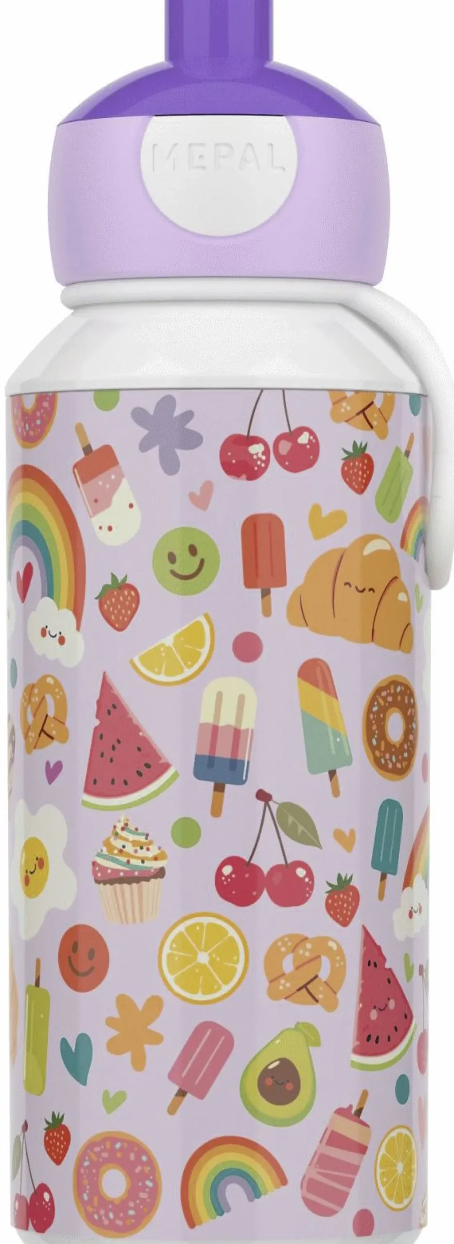 Clearance Pop-up Campus Drikkeflaske 400 ml, Børn Drikkedunke Til Børn