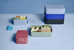 Mepal TAB Bento Madkasse 12x17 cm, Nordic Black