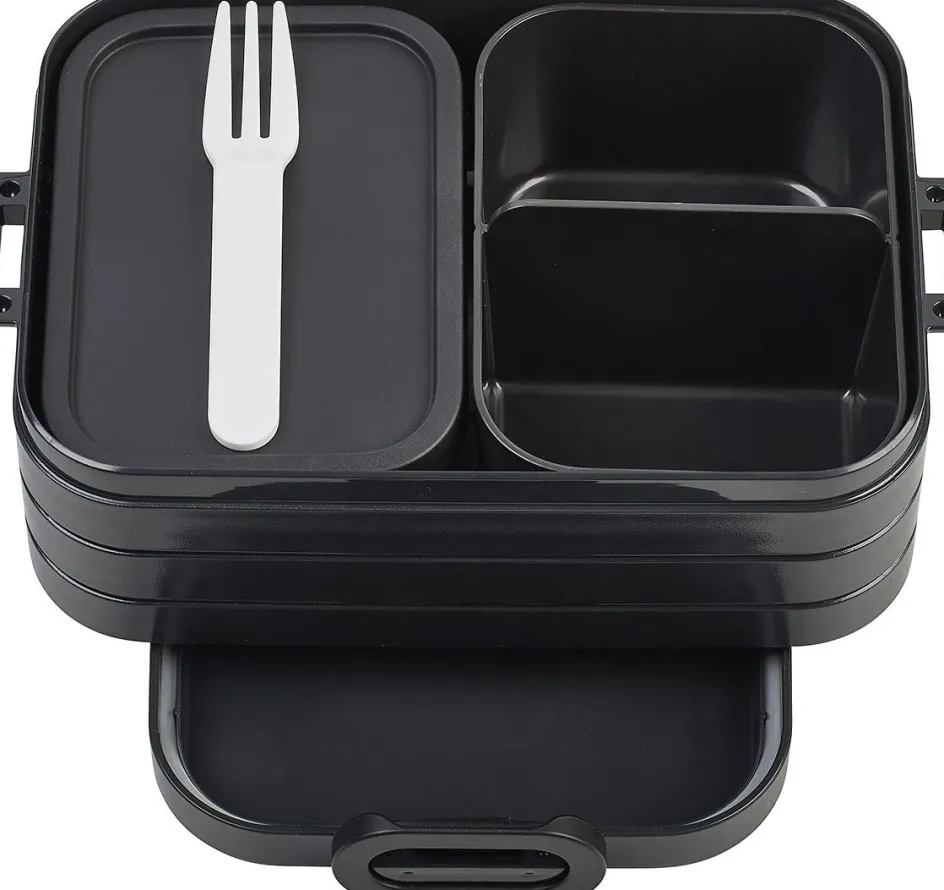 Mepal TAB Bento Madkasse 12x17 cm, Nordic Black