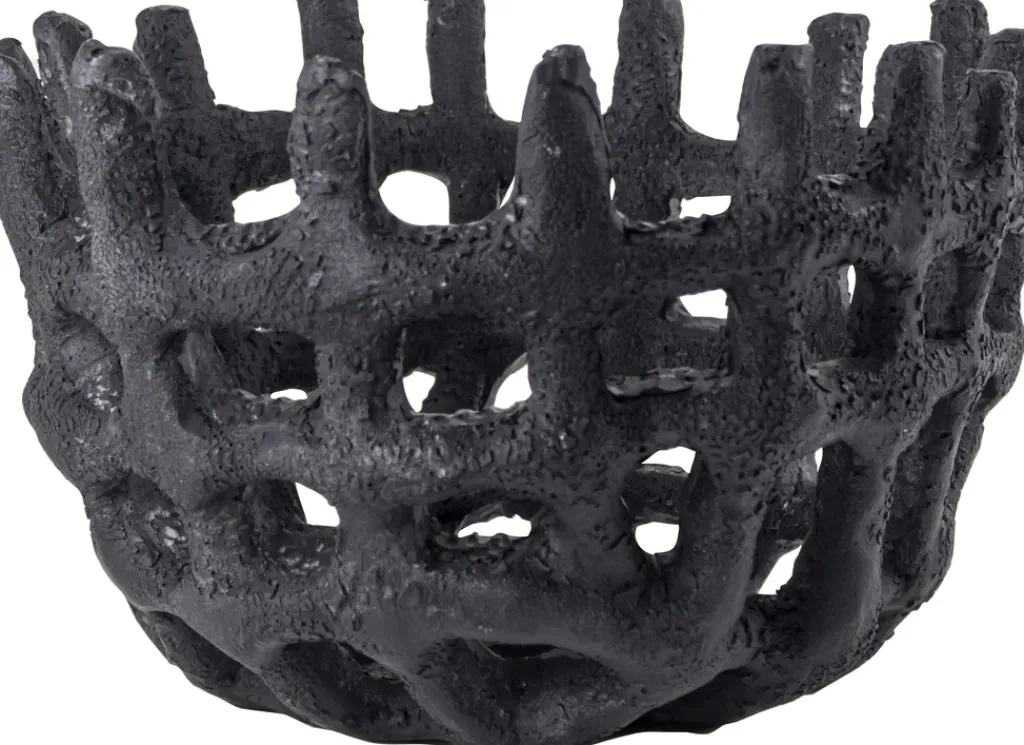 Mette Ditmer Skåle|Spisestue > Art Piece Skål , Sort