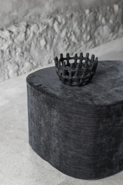 Mette Ditmer Skåle|Spisestue > Art Piece Skål , Sort