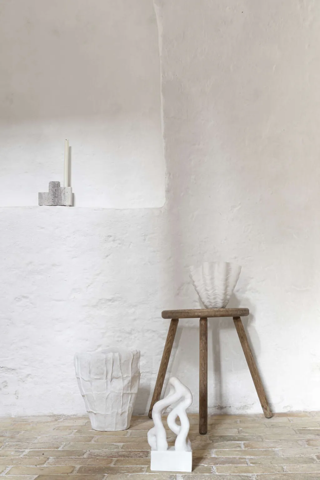 Mette Ditmer Stue|Skulpturer > Art Piece Skulptur H29 cm,
