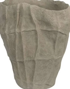 Hot Mette Ditmer Art Piece Vase H33,5 cm, Sand