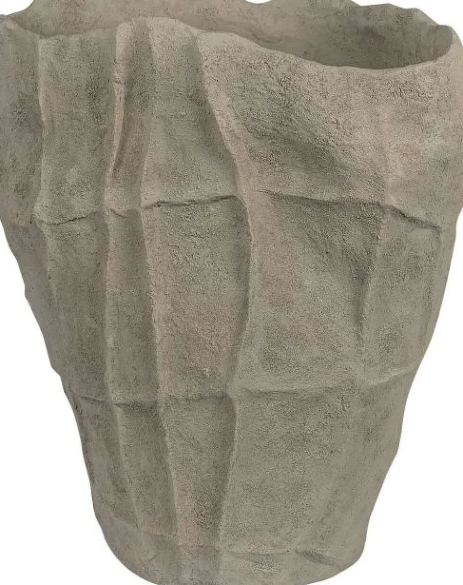 Hot Mette Ditmer Art Piece Vase H33,5 cm, Sand