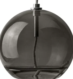 Clearance Mette Ditmer Aura Olielampe H, Smoke Grey