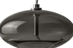 Clearance Mette Ditmer Aura Olielampe H, Smoke Grey