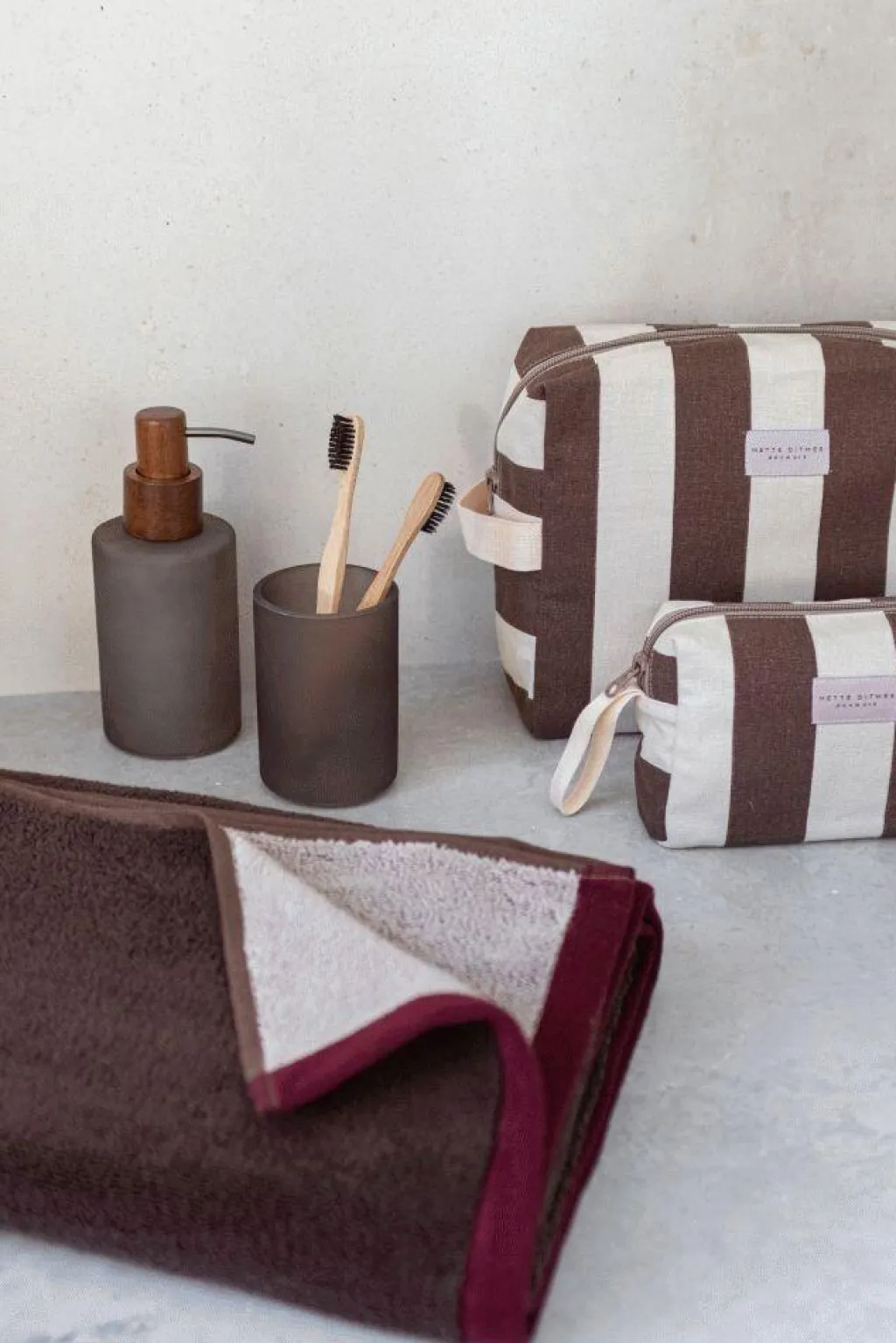 Mette Ditmer Badeværelse|Opbevaring Til Badeværelset > Bring-It Toilettaske 20x26 cm,