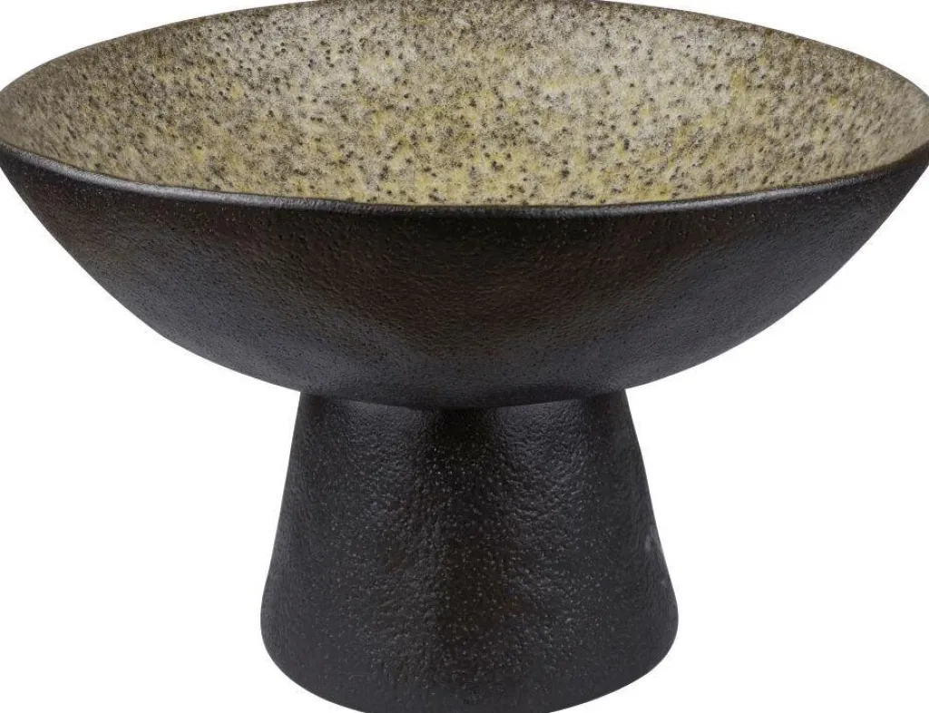 Mette Ditmer Stue|Pynteskåle Og Fade > By Hand Skål på fod H20 cm,