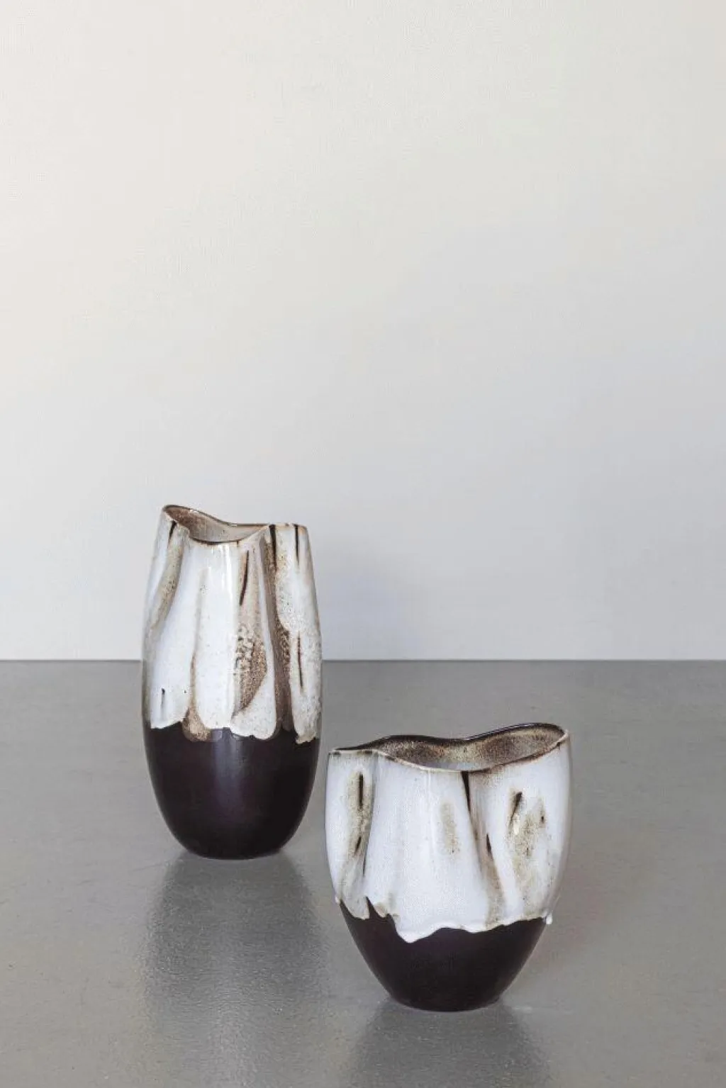 Discount By Hand Vase H38,5 cm, Sand Stue|Vaser