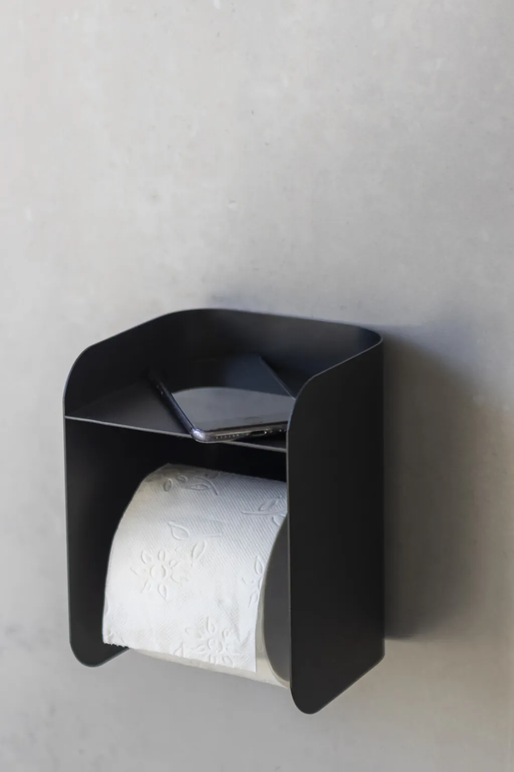Mette Ditmer Badeværelse > Carry Toiletrulleholder, Sort