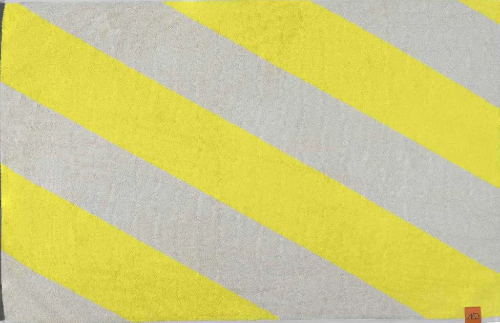 Mette Ditmer Tæpper Og Måtter > Diagonal Bademåtte 50x80 cm,