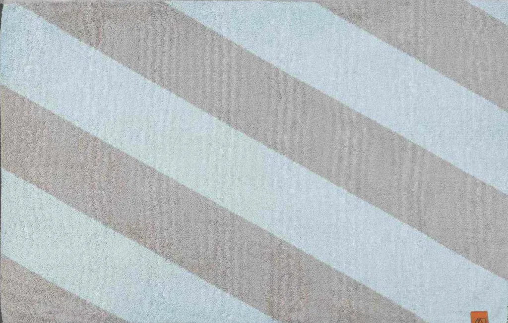 Diagonal Bademåtte 50x80 cm, Tæpper Og Måtter