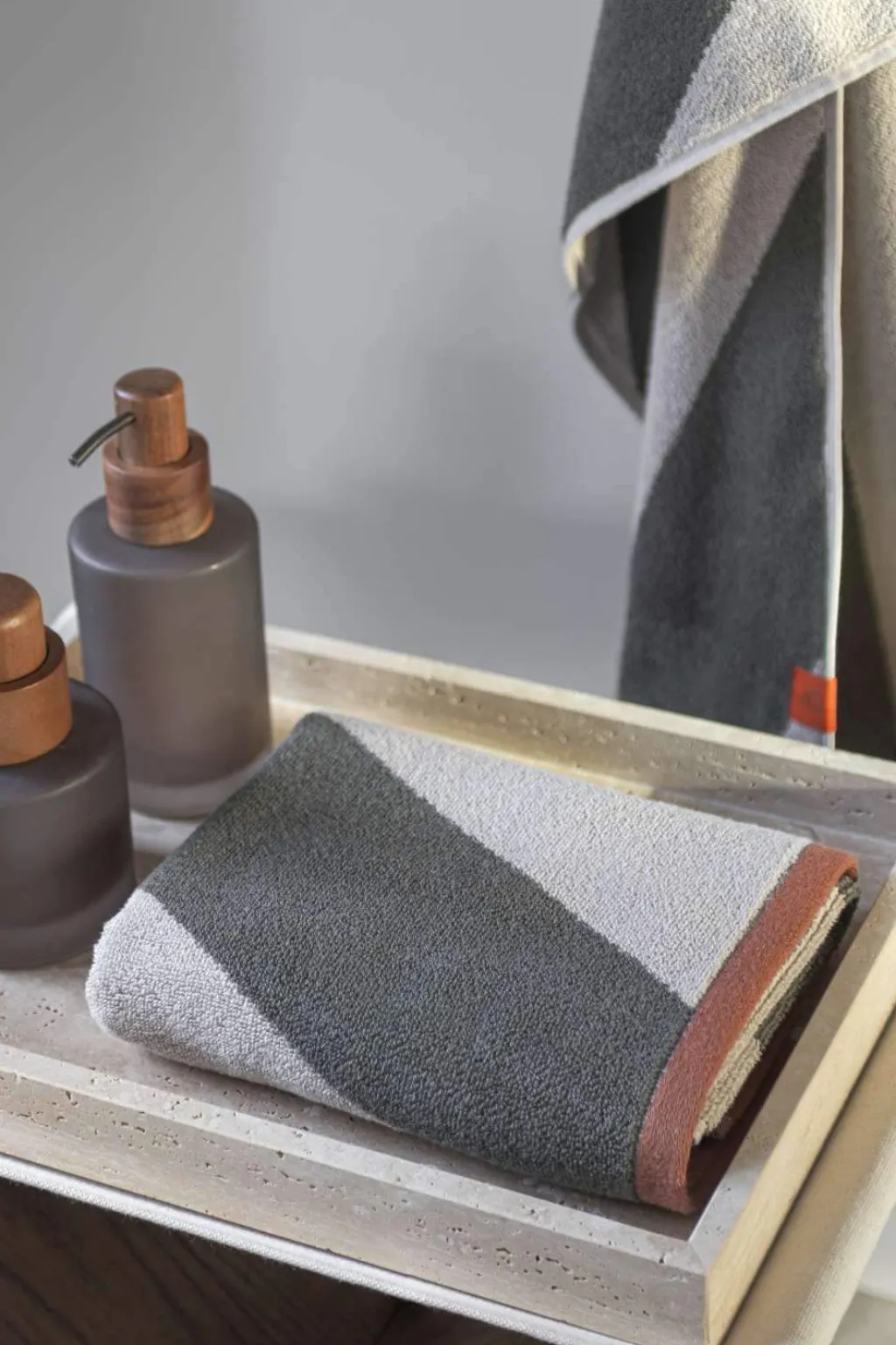 Clearance Diagonal Håndklæde , Håndklæder Og Vaskeklude|Badeværelse