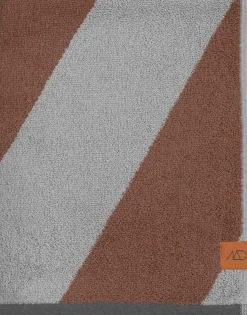 Online Mette Ditmer Diagonal Håndklæde , Brick