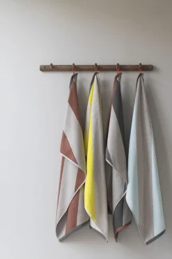 Sale Diagonal Håndklæde 2 stk 40x55 cm, Håndklæder Og Vaskeklude|Badeværelse