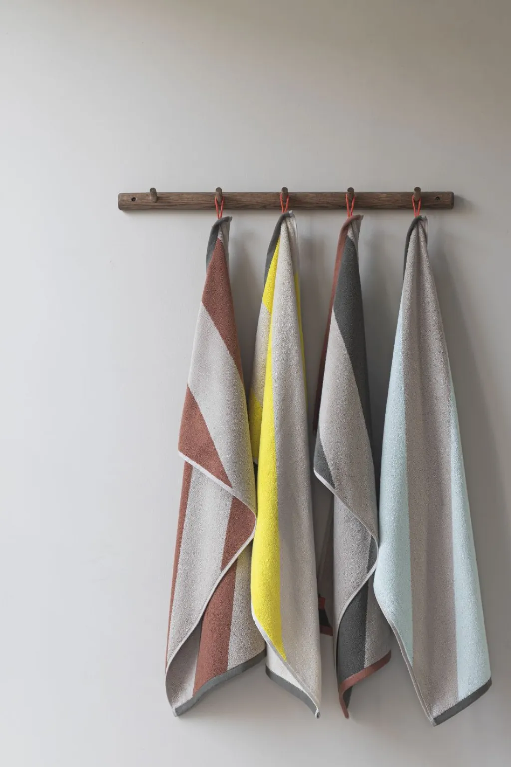 Sale Diagonal Håndklæde 2 stk 40x55 cm, Håndklæder Og Vaskeklude|Badeværelse