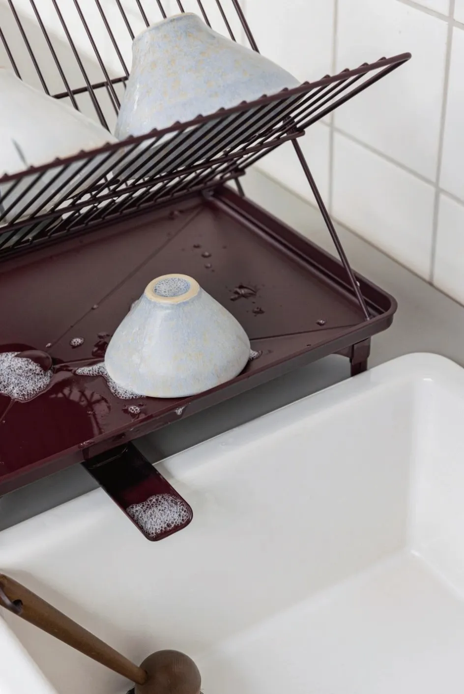 Outlet Mette Ditmer Drt-it Opvaskestativ 42x32 cm, Wine