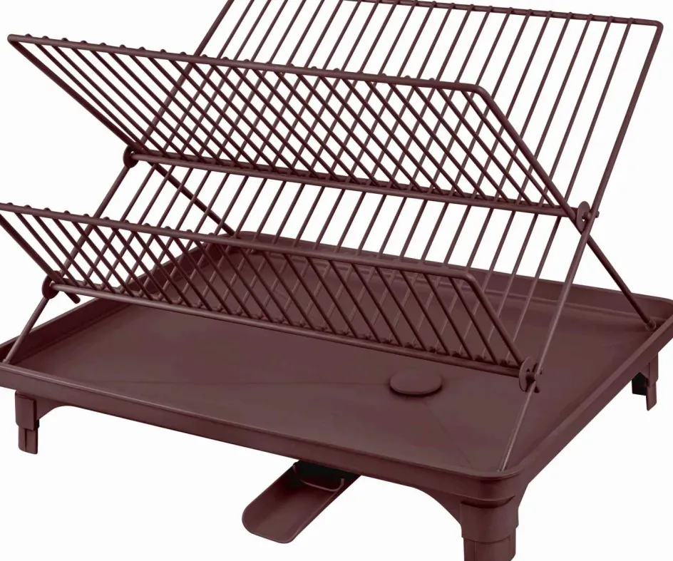 Outlet Mette Ditmer Drt-it Opvaskestativ 42x32 cm, Wine