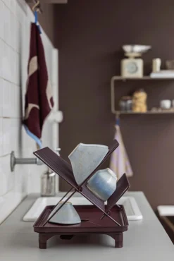 Outlet Mette Ditmer Drt-it Opvaskestativ 42x32 cm, Wine