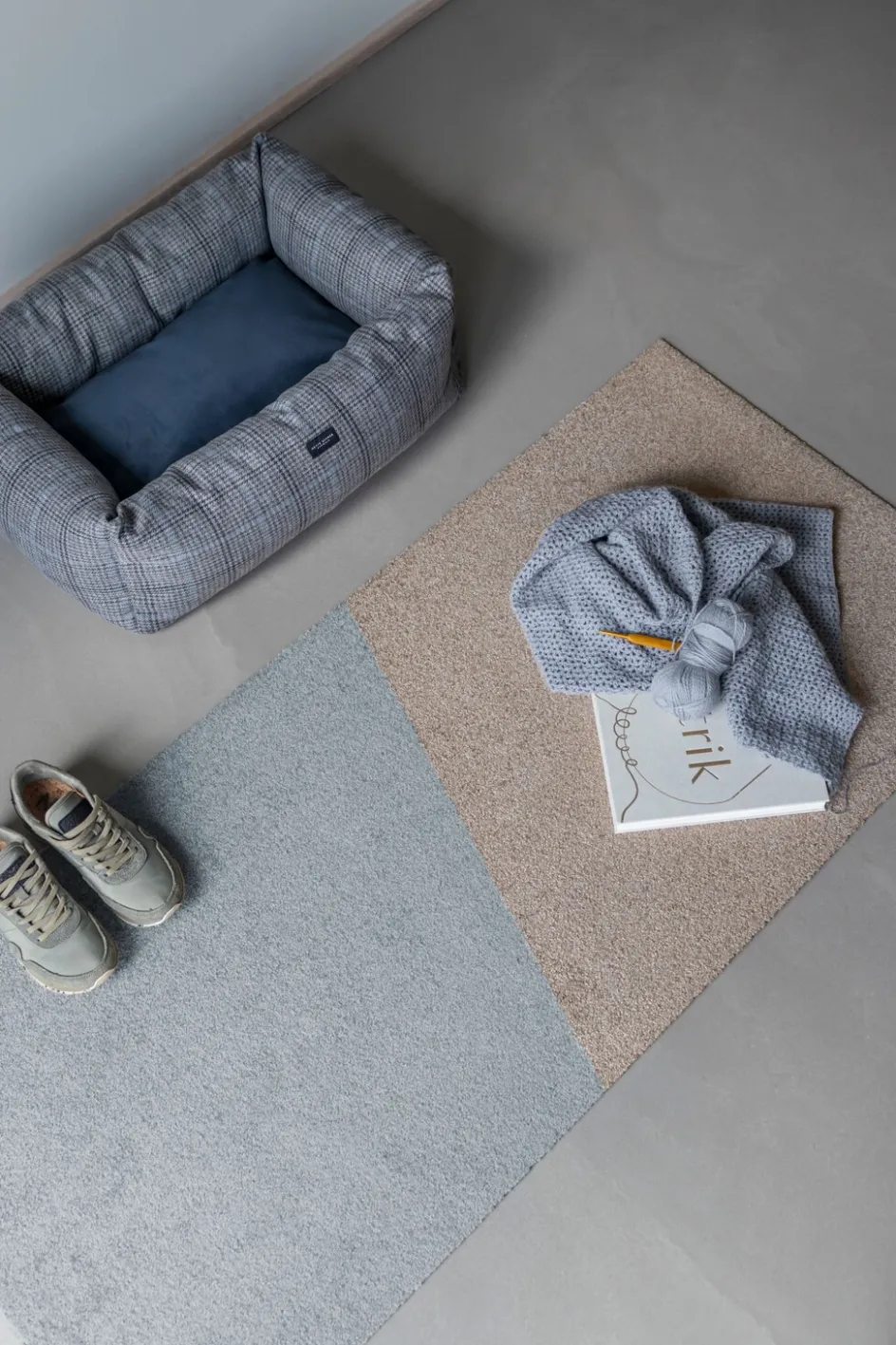 Discount Mette Ditmer Duet All-round Gulvmåtte , Slate Blue