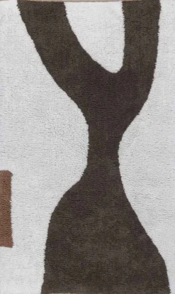 Outlet Mette Ditmer Figura Gulvmåtte , Brun