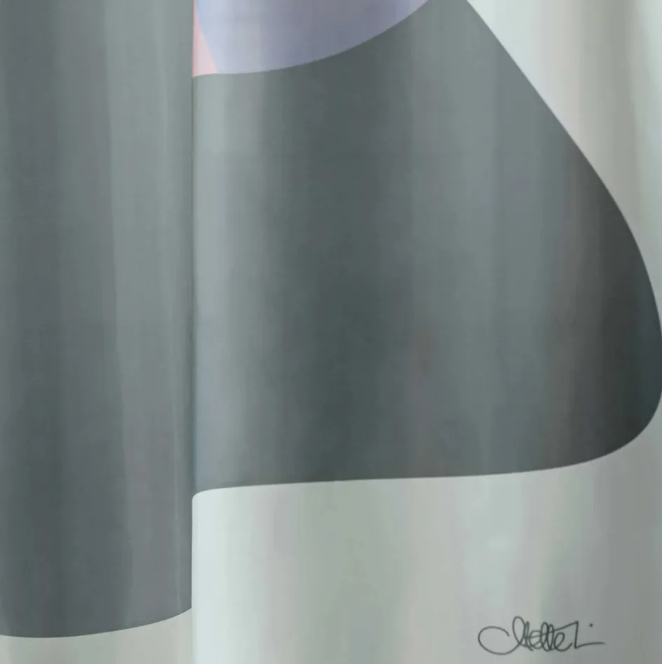 Mette Ditmer Gallery Badeforhæng 150x200 cm, Frost Green