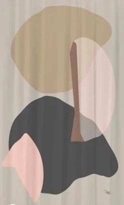 Mette Ditmer Badeværelse > Gallery Badeforhæng 150x200 cm,