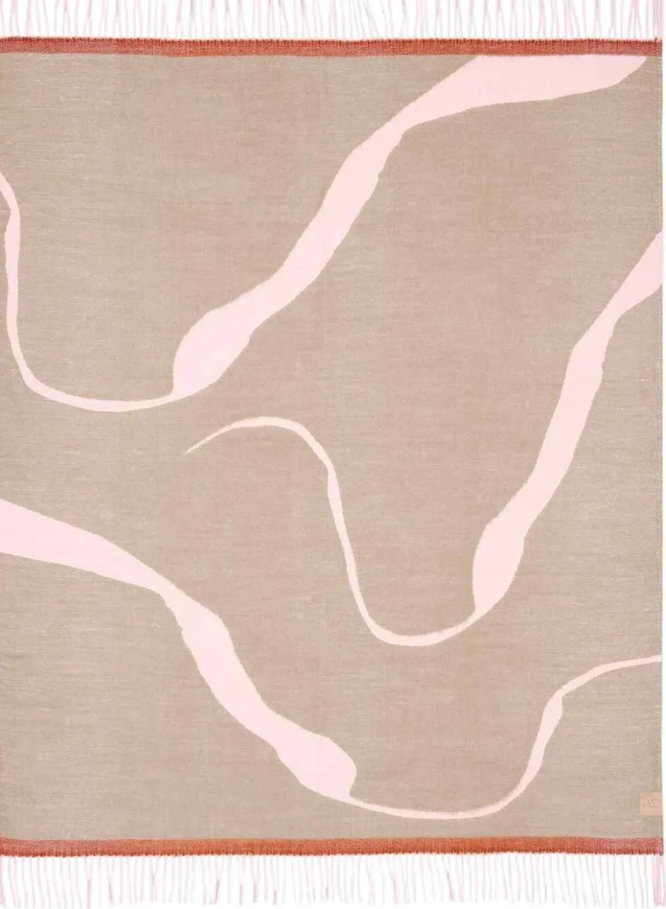 Best Mette Ditmer Gallery Plaid 125x170 cm, Latte