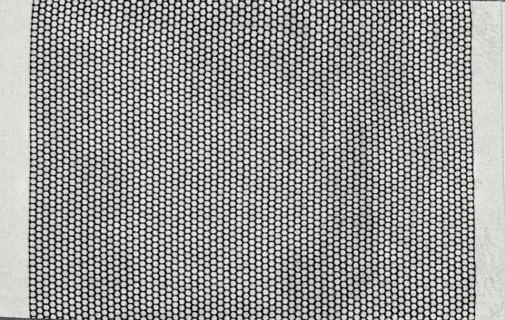 Mette Ditmer Tæpper Og Måtter > Grid Bademåtte 50x80 cm, Sort