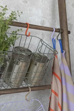 Clearance Mette Ditmer Hang-It Kroge 5 stk. 6,5 cm, Thyme Green