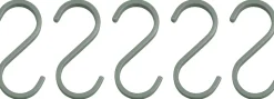 Clearance Mette Ditmer Hang-It Kroge 5 stk. 6,5 cm, Thyme Green
