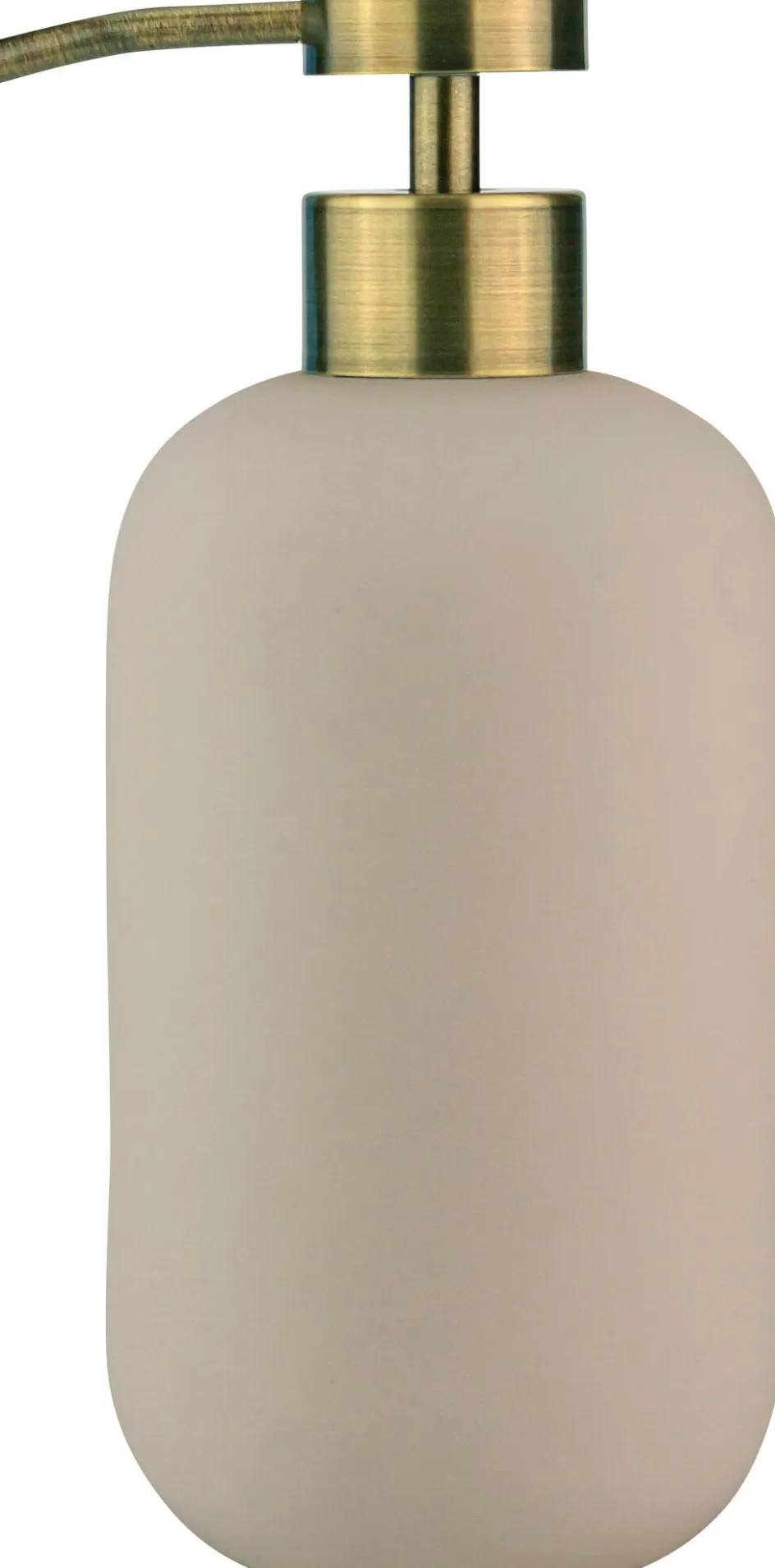 Clearance Mette Ditmer Lotus Sæbedispenser H, Sand