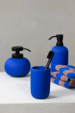 Mette Ditmer Lotus Sæbedispenser H, Cobalt