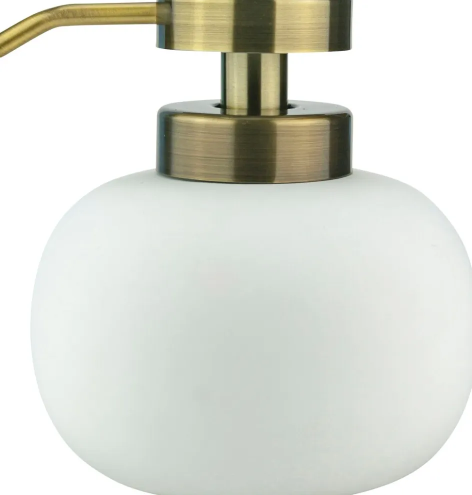 New Mette Ditmer Lotus Sæbedispenser H, White