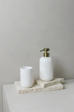 Sale Mette Ditmer Lotus Tandbørstekrus, White