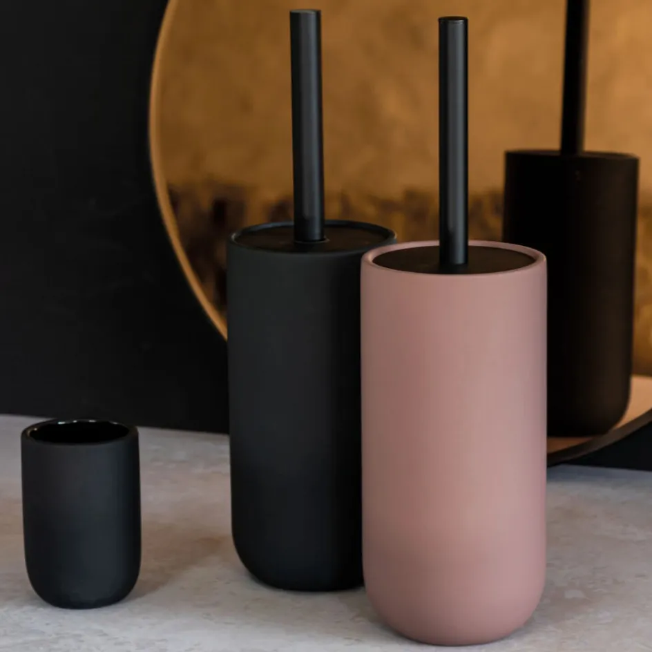 Outlet Mette Ditmer Lotus Toiletbørste, Black