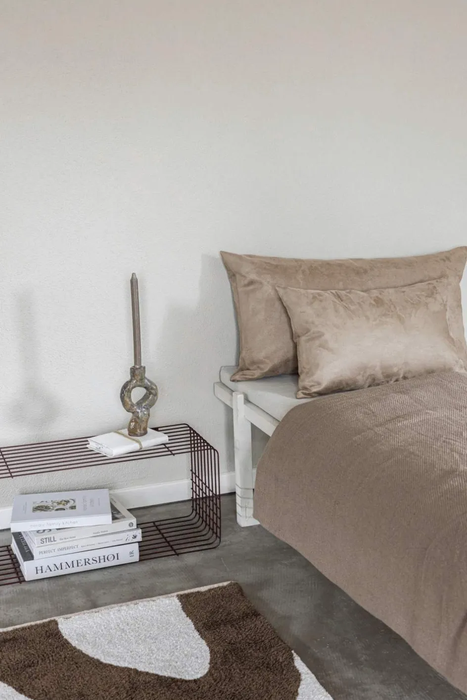 Online Mette Ditmer Lounge Pude , Hazelnut