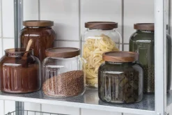 Clearance Luna Krukke H, Opbevaring Til Køkkenet|Opbevaringskrukker Og -Glas
