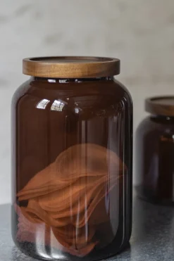 Luna Krukke H20 cm, Opbevaring Til Køkkenet|Opbevaringskrukker Og -Glas