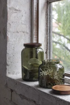 Sale Luna Krukke H20 cm, Opbevaring Til Køkkenet|Opbevaringskrukker Og -Glas