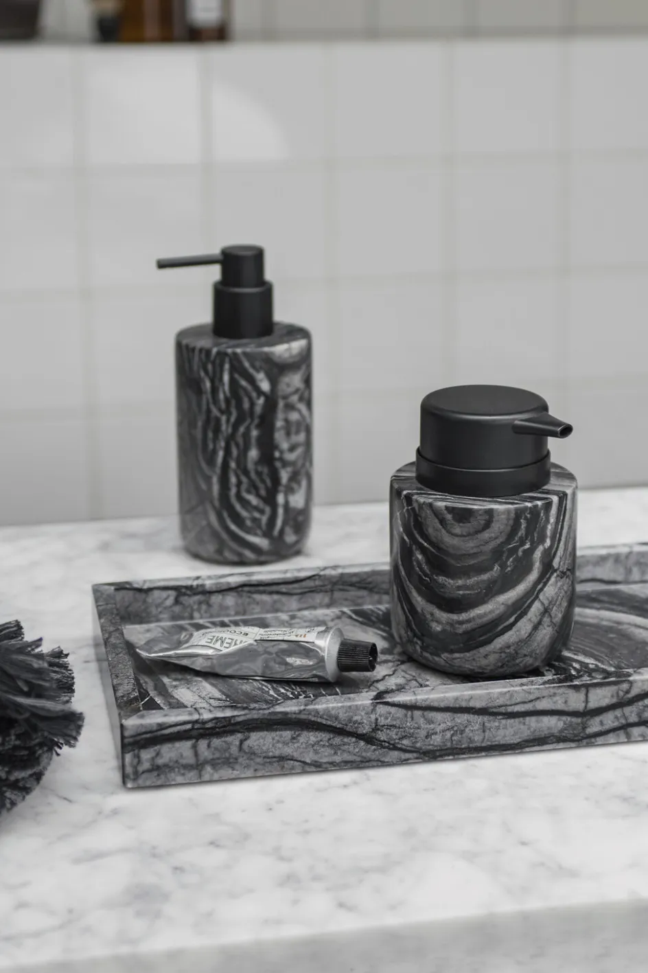 Clearance Mette Ditmer Marble Bakke , Sort/Grå