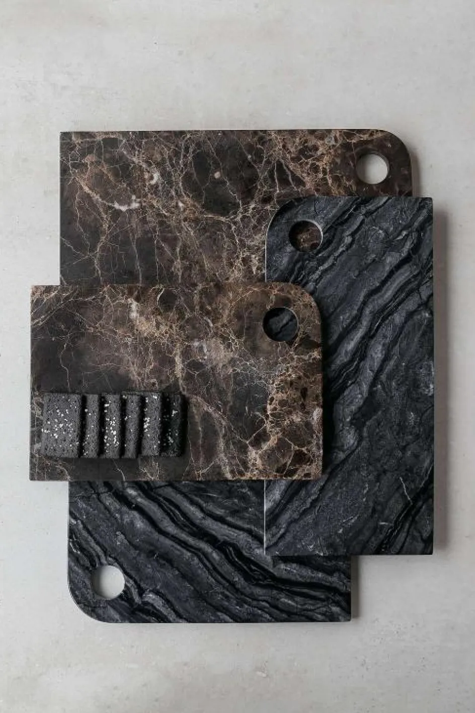 Online Mette Ditmer Marble Bakke , Sort/Grå