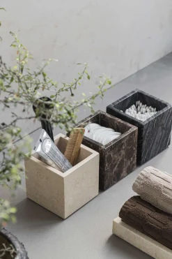 Marble Cube 8,5 cm, Småopbevaring Og Organisering