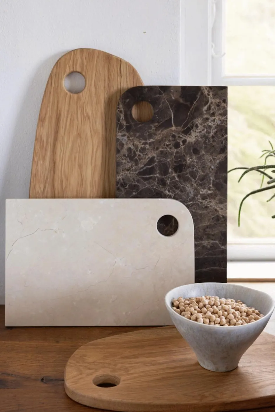 Online Mette Ditmer Marble Serveringsbræt 30x20 cm, Sand