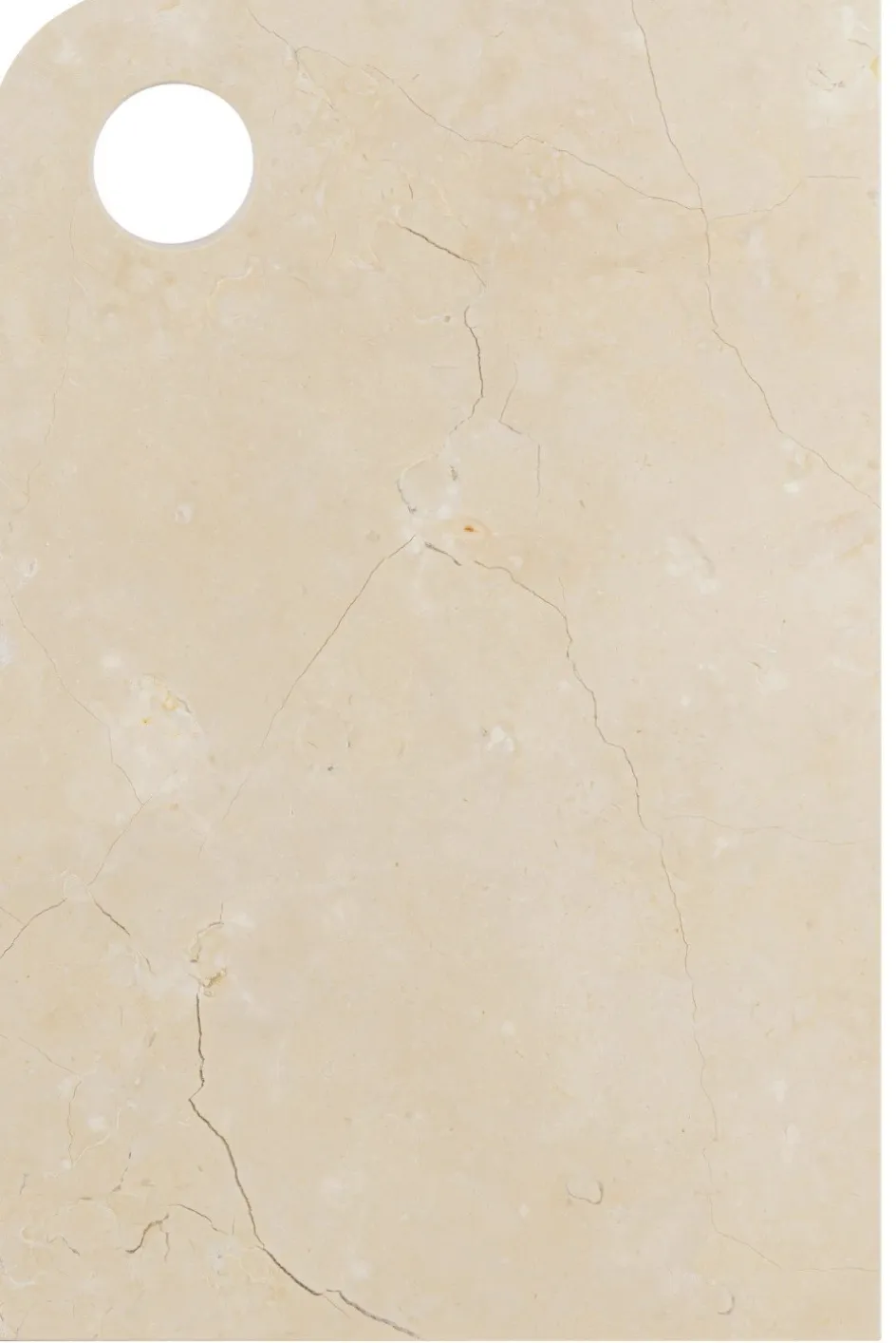 Online Mette Ditmer Marble Serveringsbræt 30x20 cm, Sand