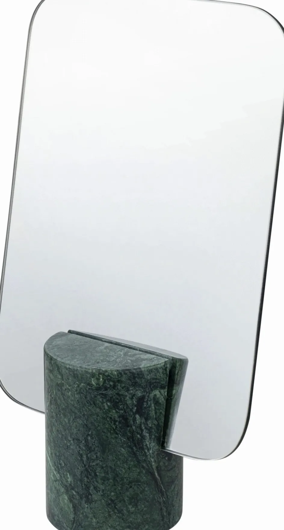 Hot Mette Ditmer Marble Spejl 30x18 cm, Dark Forest
