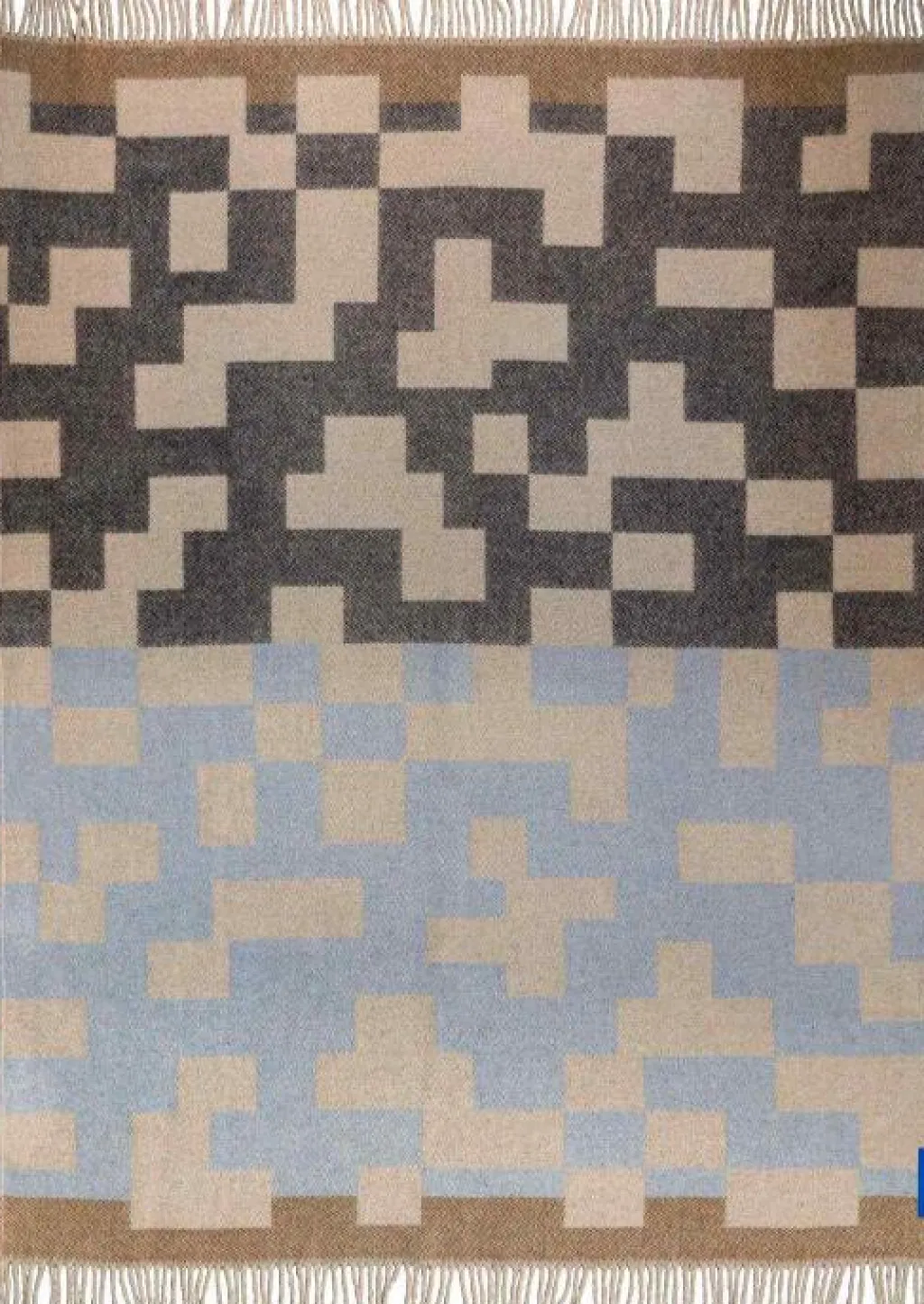 Best Maze Plaid 130x190 cm, Plaider Og Tæpper