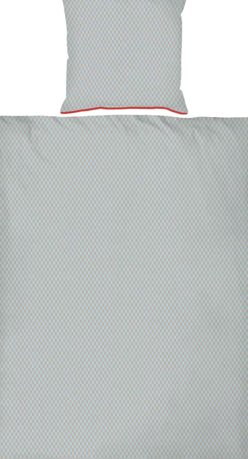 New Mette Ditmer Mini Sengetøj , Lys Blå/Tan