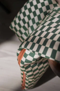 Online Mette Ditmer Mini Sengetøj , Pine Green/Tan